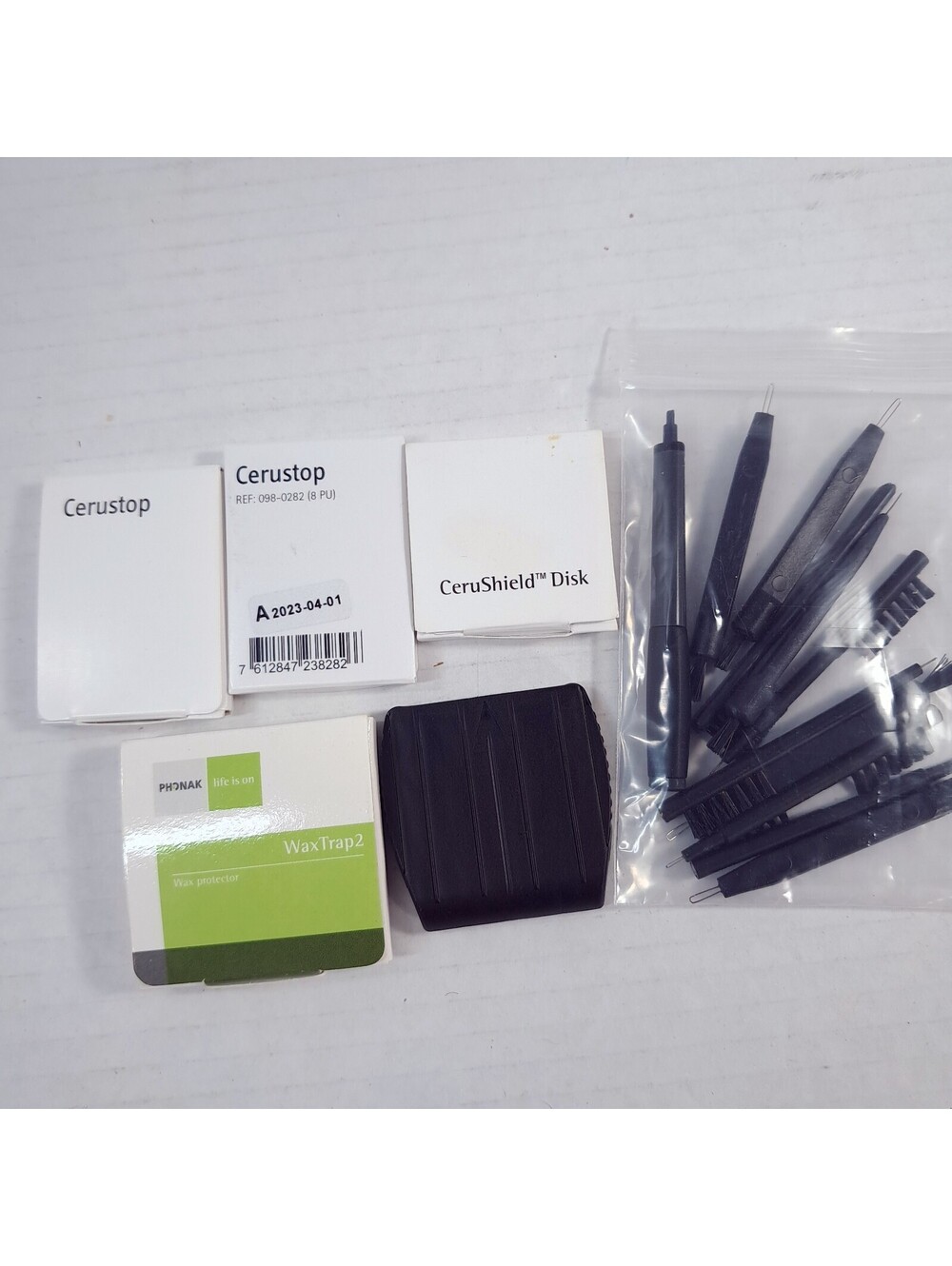 Phonak CeruShield Disk Wax Filters 098-0445 WaxTrap 2 098-0382 Cerustop guards